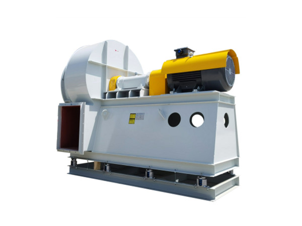 除塵離心風(fēng)機的作用原理