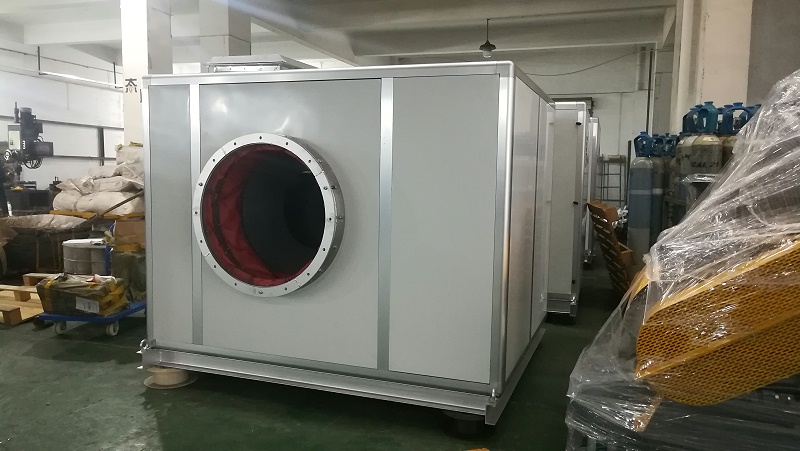 柜式離心風(fēng)機(jī)如何安裝能使減震效果達(dá)到最佳？