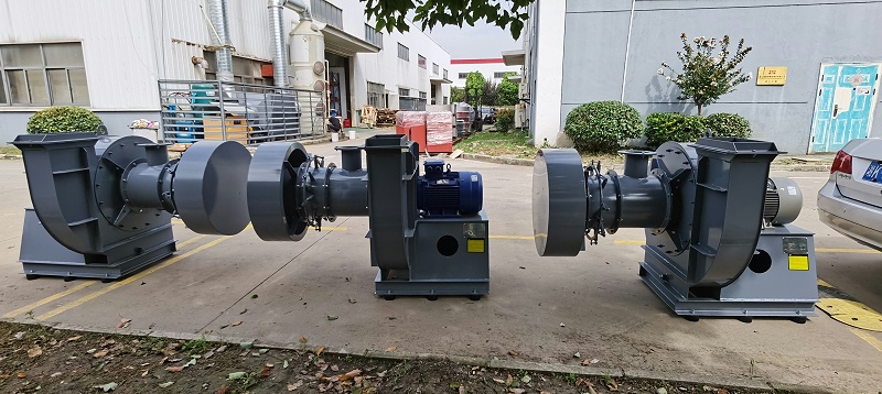 低噪音鍋爐引風(fēng)機