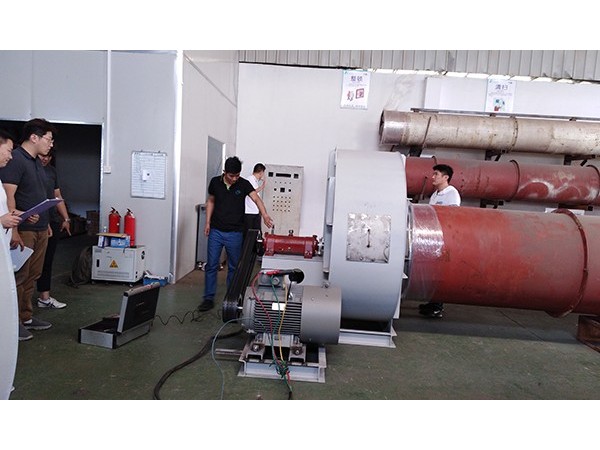 高壓離心風(fēng)機維修服務(wù)案例