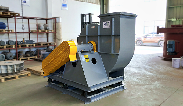 大型離心風(fēng)機的安裝及位置選擇