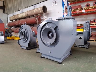 蘇州耐高溫離心式引風機定制生產(chǎn)廠家_專業(yè)設(shè)計20年_佰斯拓