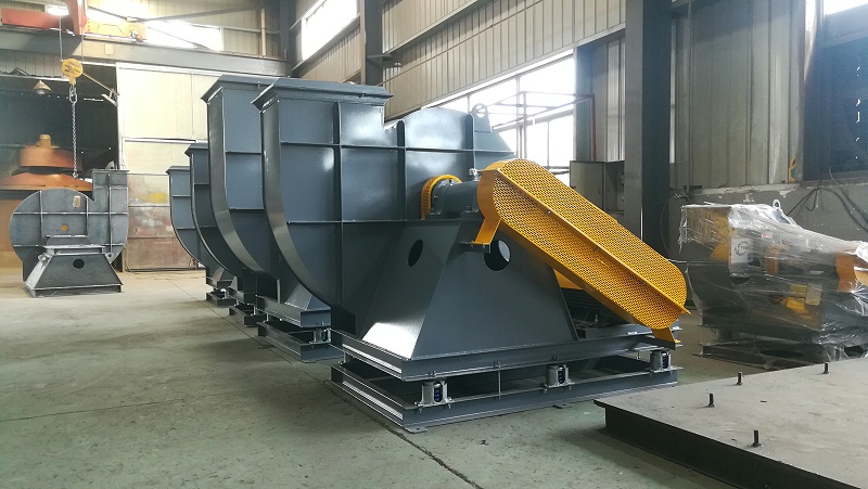 高溫風(fēng)機(jī)的隔振要求